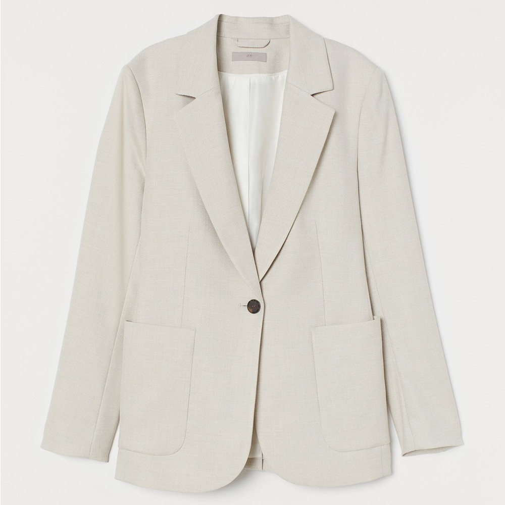 H&M Straight Cut Blazer - Picture 2 of 6